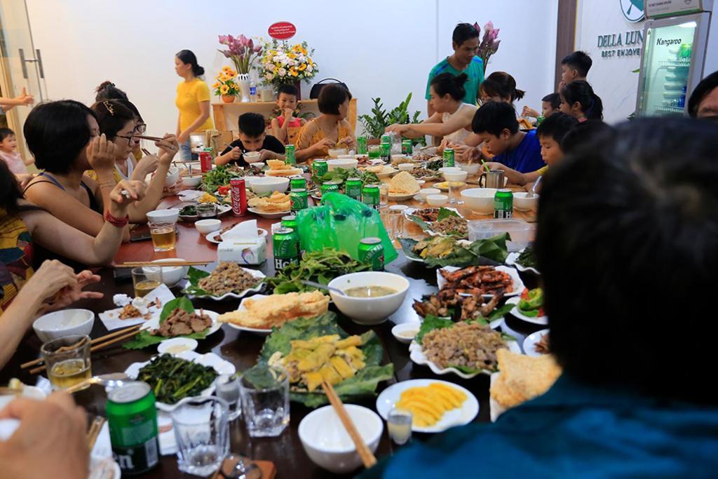 Della Luna Hotel Ninh Binh Luaran gambar